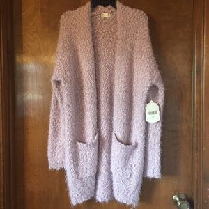 Women's Altar'd State Mauve Sweater Size Small